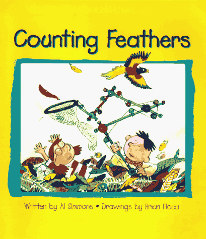 Book cover for Counting Feathers