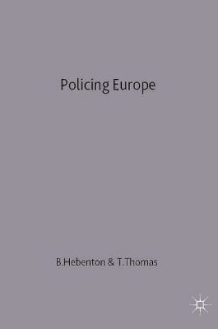 Cover of Policing Europe