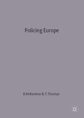 Book cover for Policing Europe