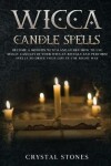 Book cover for Wicca Candle Spells