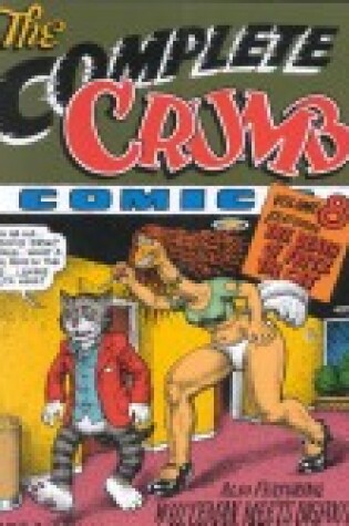 Cover of The Complete Crumb Comics Vol. 2