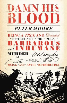 Book cover for Damn His Blood