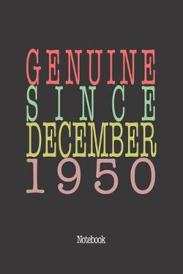 Book cover for Genuine Since December 1950