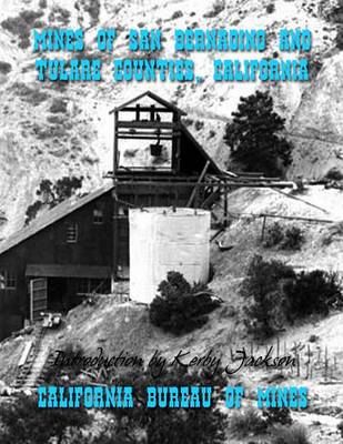 Book cover for Mines of San Bernadino and Tulare Counties, California