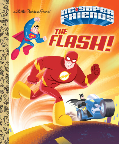 Book cover for The Flash! (DC Super Friends)