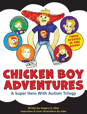 Book cover for Chicken Boy Adventures