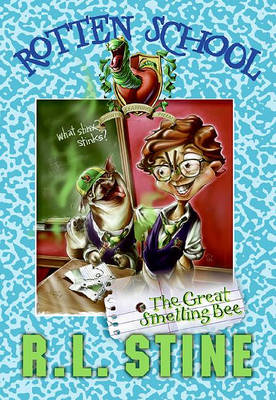 Cover of Rotten School #2: The Great Smelling Bee