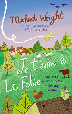 Book cover for Je taime la Folie