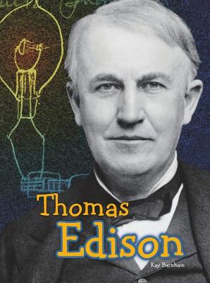 Cover of Thomas Edison