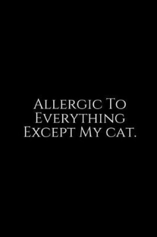 Cover of Allergic To