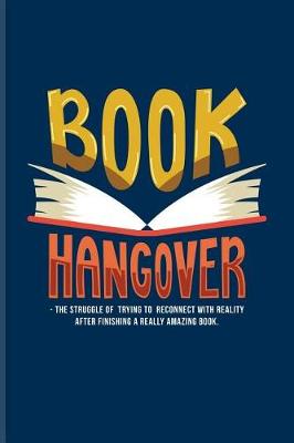 Book cover for Book Hangover...