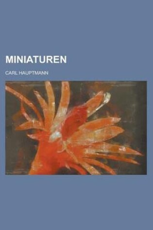 Cover of Miniaturen