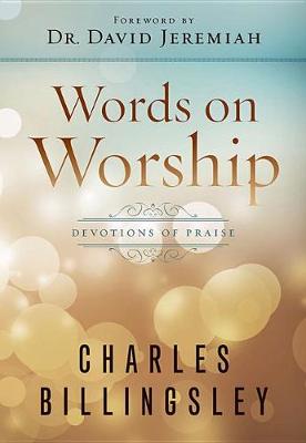 Book cover for Words on Worship