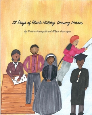 Book cover for 28 Days of Black History