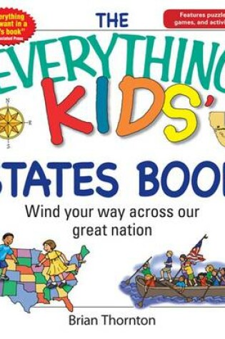 Cover of The Everything Kids' States Book
