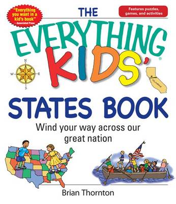 Book cover for The Everything Kids' States Book