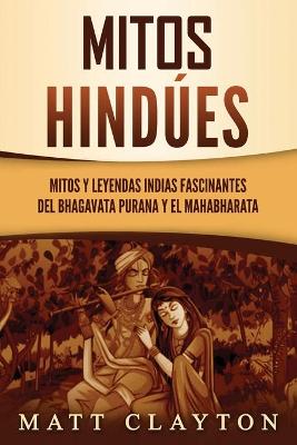 Book cover for Mitos hindues