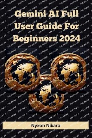 Cover of Gemini AI Full User Guide For Beginners 2024