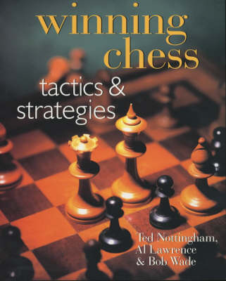 Book cover for Winning Chess