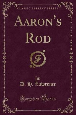 Cover of Aaron's Rod (Classic Reprint)