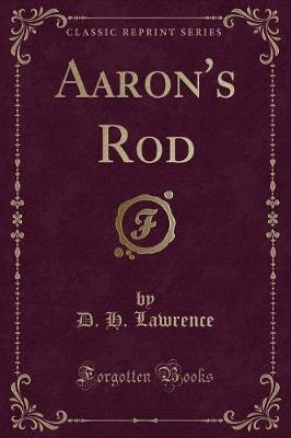 Book cover for Aaron's Rod (Classic Reprint)