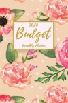 Book cover for Monthly Budget Planner