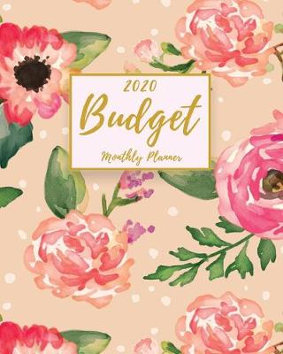 Book cover for Monthly Budget Planner