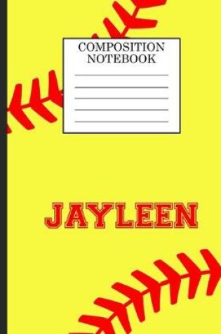 Cover of Jayleen Composition Notebook