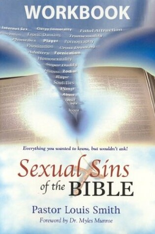 Cover of Sexual Sins of the Bible