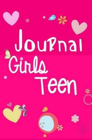 Cover of Journal Girls Teen