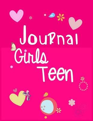 Book cover for Journal Girls Teen