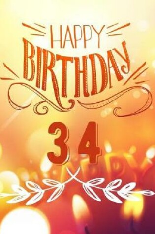 Cover of Happy Birthday 34