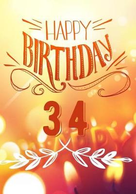 Book cover for Happy Birthday 34