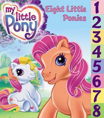 Book cover for My Little Pony: Eight Little Ponies