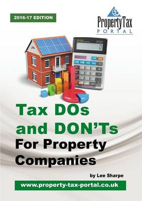 Book cover for Tax DOs and DON'Ts for Property Companies