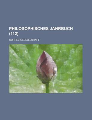 Book cover for Philosophisches Jahrbuch (112)