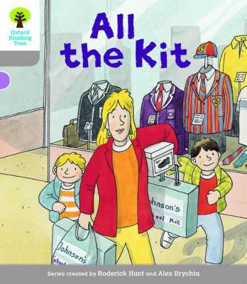 Cover of Oxford Reading Tree Biff, Chip and Kipper Stories Decode and Develop: Level 1: All the Kit