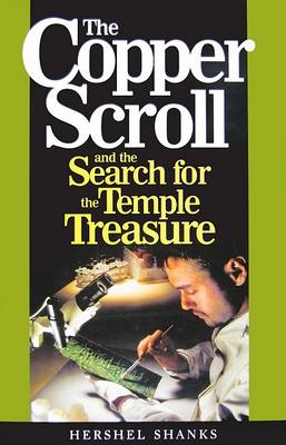 Book cover for The Copper Scroll and the Search for the Temple Treasure