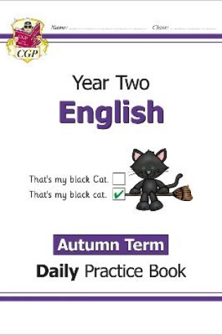 Cover of KS1 English Year 2 Daily Practice Book: Autumn Term