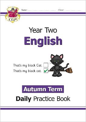 Book cover for KS1 English Year 2 Daily Practice Book: Autumn Term