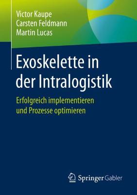 Book cover for Exoskelette in der Intralogistik