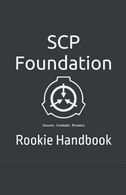 Book cover for SCP Foundation Rookie Handbook