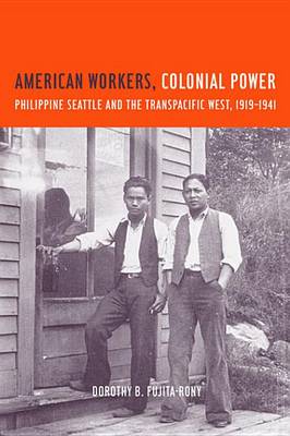 Book cover for American Workers, Colonial Power