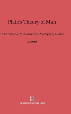 Book cover for Plato's Theory of Man