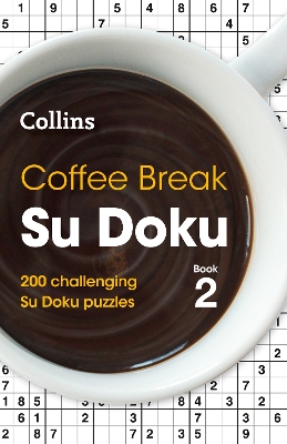 Book cover for Coffee Break Su Doku Book 2