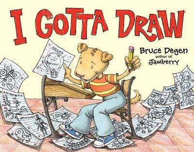 Book cover for I Gotta Draw