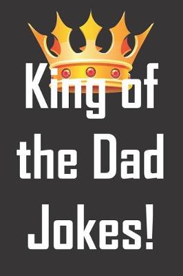 Book cover for King of the Dad Jokes