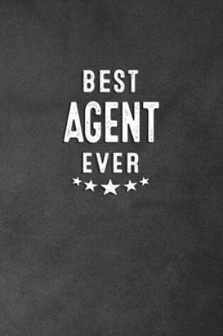 Cover of Best Agent Ever