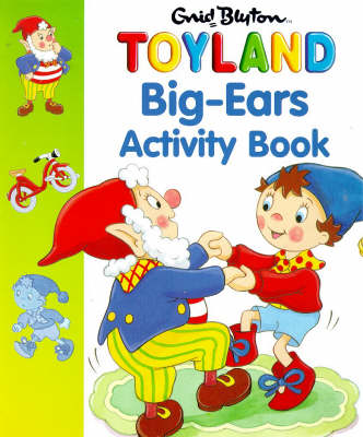 Cover of Big Ears Activity Book