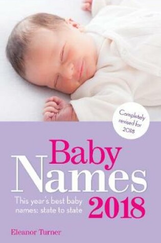 Cover of Baby Names 2018 US